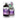 16 oz Everyday Elderberry Elixir and 60 count Organic Elderberry Gummies with Vitamin C and Zinc.