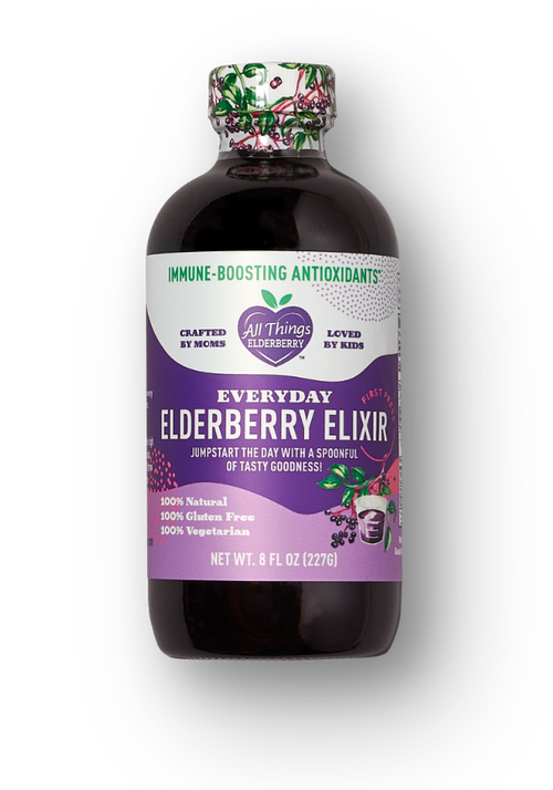Everyday Elderberry Elixir = All Things Elderberry