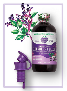 Elderberry Elixir and Pour Spout Starter Set