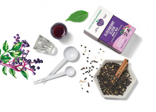Load image into Gallery viewer, Elderberry Elixir DIY Kit (Syrup)
