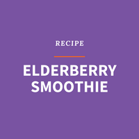 Elderberry Smoothie Recipe