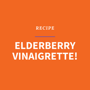 Healthy Elderberry Vinaigrette Dressing Recipe
