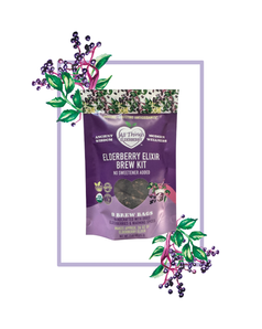 Elderberry Elixir DIY Brew Kit (Syrup)