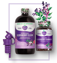 Load image into Gallery viewer, Elderberry Stay Well Set

